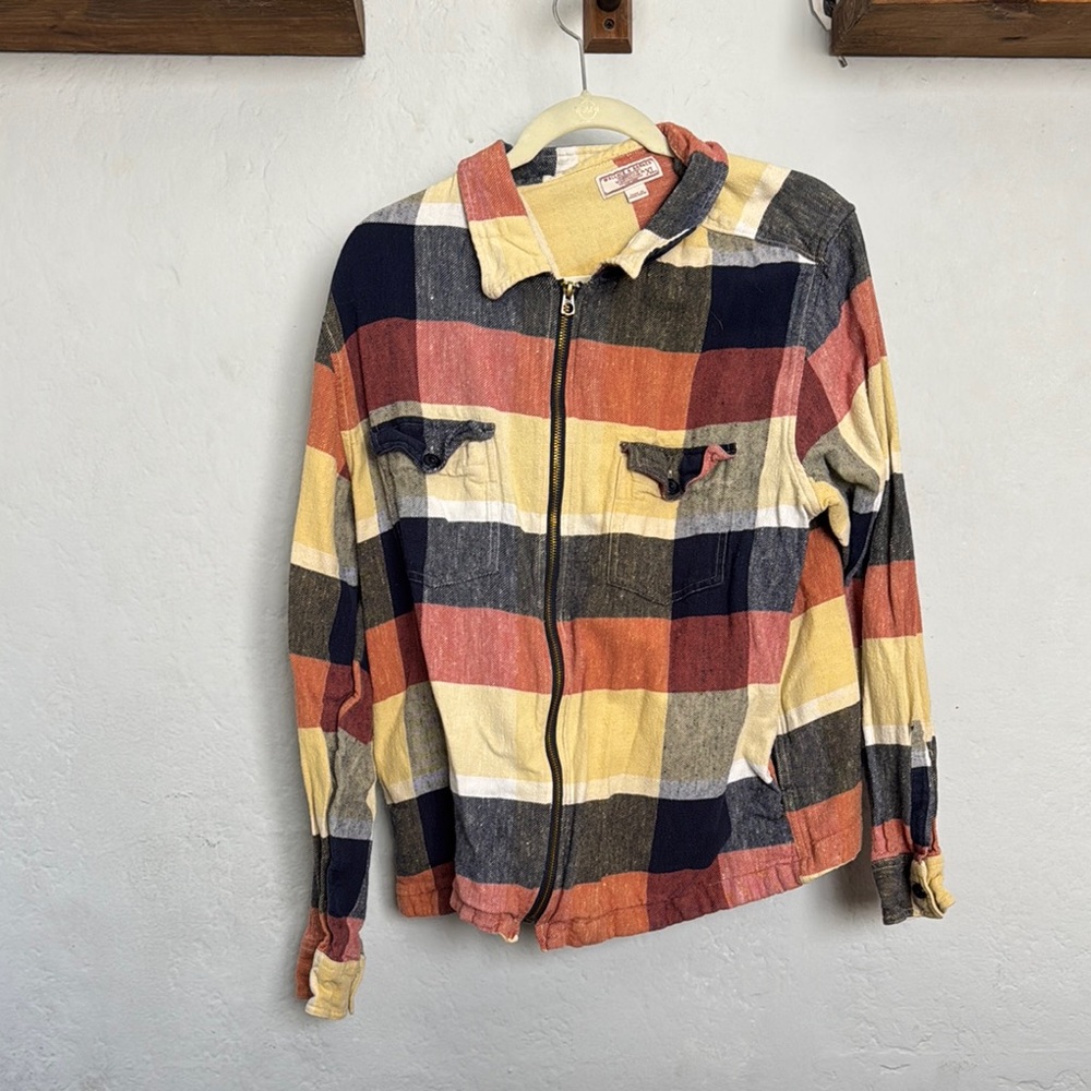 Wallace & Barnes Multicolor Plaid Shirt